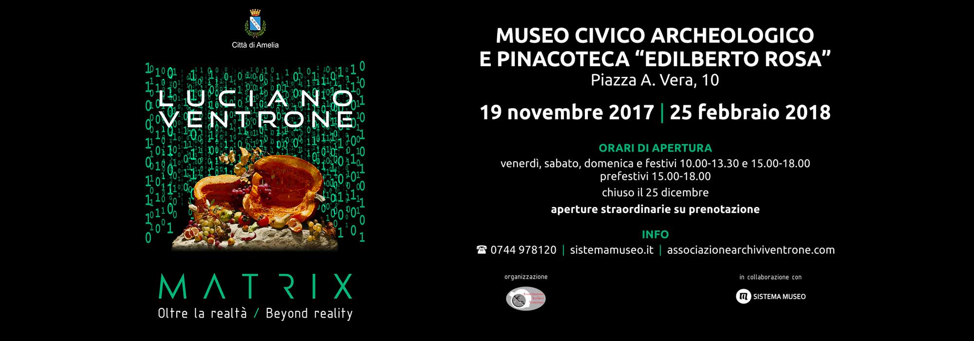 mostra matrix